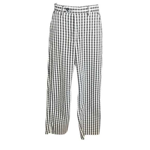 Levi's Math Club Slacks Premium
Women's Size W26 Black White checked preloved - Picture 7 of 12